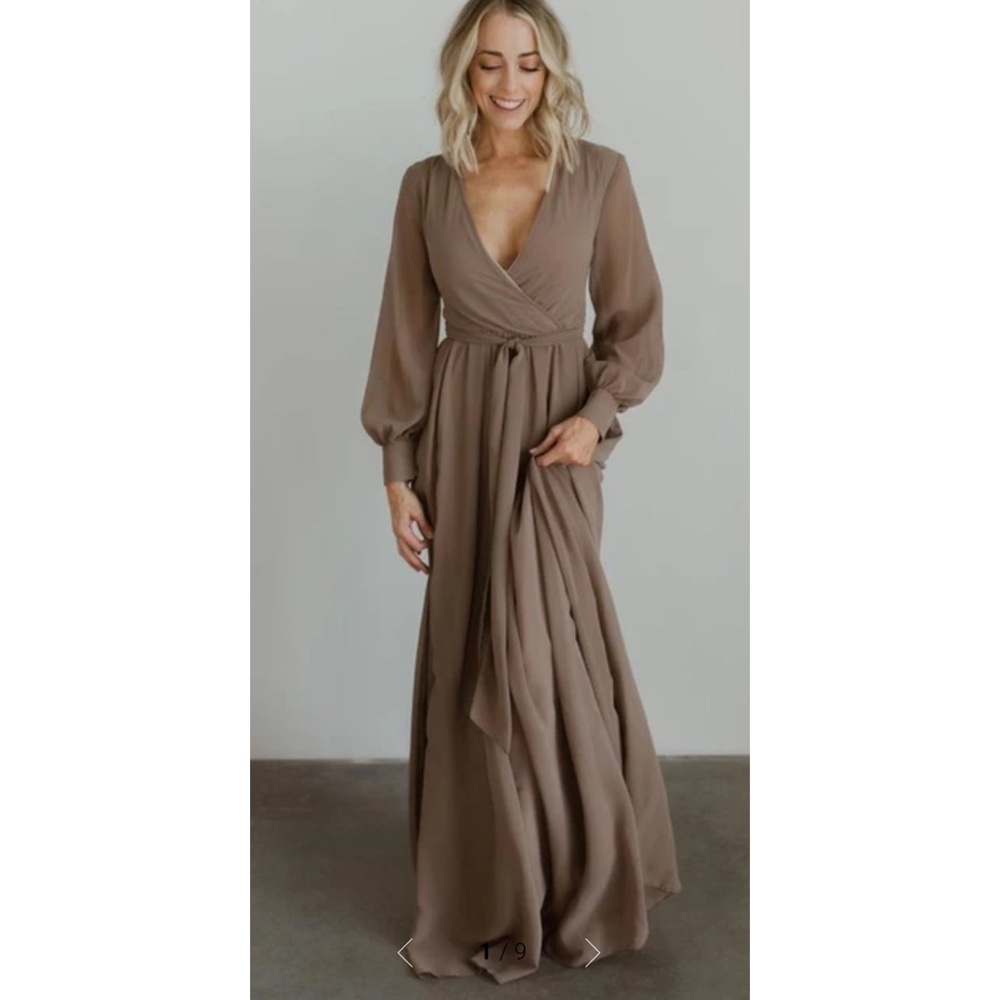 Baltic Born Lydia Maxi Dress New with Tags